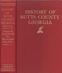 History of Butts County, Georgia, 1825-1976