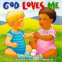 Rock-a-Bye God Loves Me Board Book