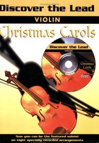 Discover the Lead Christmas Carols Violin book and CD