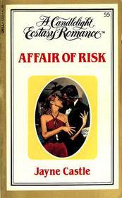 Affair of Risk (Candlelight Ecstasy Romance, No 55)