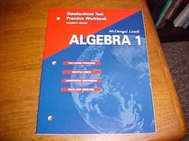 McDougal Littell Algebra 1: Standardized Test Practice Workbook Teacher's Edition