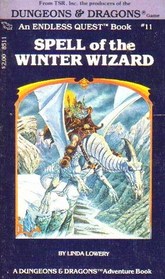 Spell of the Winter Wizard (Dungeons & Dragons) (Endless Quest, Bk 11)