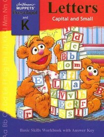 Letters: Capital and Small (Muppet Workbooks Preschool and K)