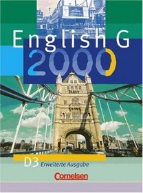 English G 2000, Ausgabe D, Bd.3, Schülerbuch, 7. Schuljahr, Erweiterte Ausg.