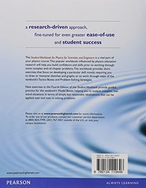 Student Workbook for Physics for Scientists and Engineers: A Strategic Approach, Vol 1. (Chs 1-21)