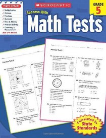 Scholastic Success with Math Tests, Grade 5