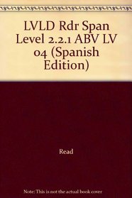 LVLD Rdr Span Level 2.2.1 ABV LV 04 (Spanish Edition)