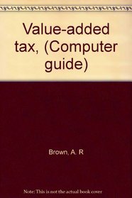 Value-added tax, (Computer guide)
