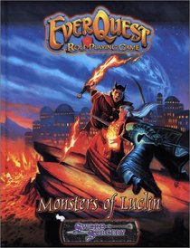 Everyquest Role-Playing Game: Monsters of Luclin (Sword  Sorcery)