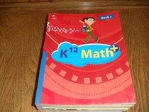 K12 Math+, Activity Book - Book 2. #10242 (Red).