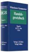 Mnchener Kommentar zum Handelsgestzbuch 6. Â§Â§ 373 - 406 HGB, CISG