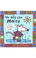 Un ano con Maisy / A Year With Maisy: Levanta Las Solapas Y Haz Girar Las Ruedas (Maisy Mouse) (Spanish Edition)