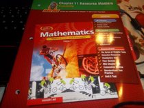 Mathematics: Applications and Concepts, Course 1, Chapter 11 Resource Masters