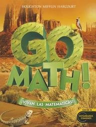 Houghton Mifflin Harcourt Spanish Go Math: Student Edition Grade 5 2012 (Spanish Edition)