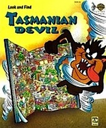 Look and Find. Tasmanian Devil