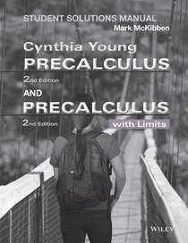 Precalculus Student Solutions Manual