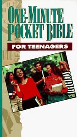 One-Minute Pocket Bible for Teenagers (One-Minute Pocket Bible Series)