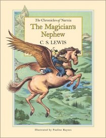 The Magician's Nephew Color Gift Edition (Narnia)