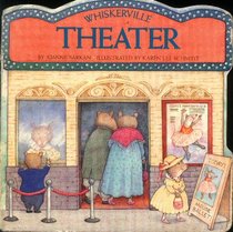 Whiskerville Theater (Board Book)