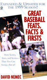 Great Baseball Feats, Facts, and Firsts2000 (Great Baseball Feats, Facts  Firsts)
