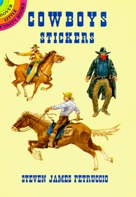 Cowboys Stickers (Dover Little Activity Books)