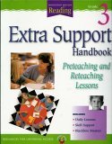 Houghton Mifflin Reading Extra Support Handbook; Preteaching and Reteaching Lessons (Grade 3) (grade 3)