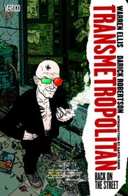 Transmetropolitan Vol. 01: Back on the Street