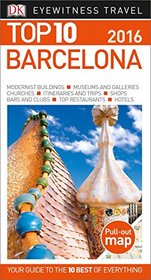 Top 10 Barcelona (Eyewitness Top 10 Travel Guide)