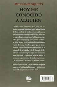 Hoy he conocido a alguien (Spanish Edition)