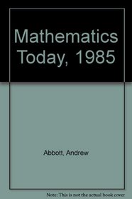 Mathematics Today, 1985 (Spanish Edition)