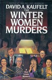The Winter Women Murders (Wyn Lewis, Bk 2)