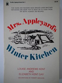 Mrs. Appleyard's Winter Kitchen (Their The Mrs. Appleyard books ; v. 3)
