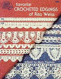 Favorite Crocheted Edgings. No. 1036.