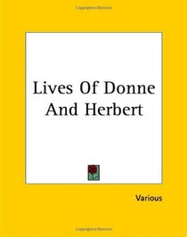 Lives Of Donne And Herbert