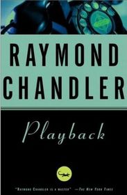 Playback (Philip Marlowe)(Large Print)