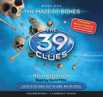The 39 Clues: Maze Of Bones - Audio (The 39 Clues)