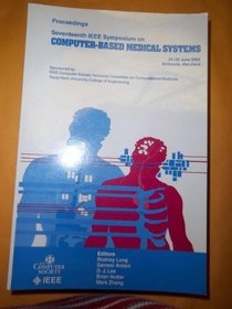 Computer-based Medical Systems: 17th IEEE Symposium (Symposium on Computer Based Medical Systems)