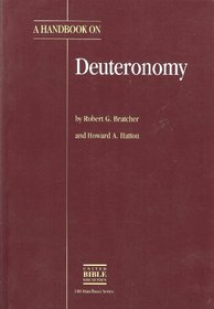 A Handbook on Deuteronomy (Ubs Handbooks Helps for Translators)