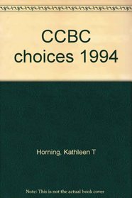 CCBC choices 1994