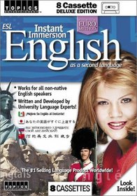 Instant Immersion English (Topics Entertainment-Languages (Cassette))