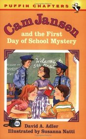 Cam Jansen and the First Day of School Mystery