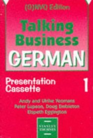 Talking Business - German (Talking Business S.)