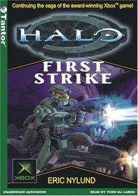 First Strike (HALO, Bk 3) (Unabridged Audio CD)