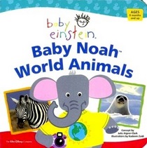Baby Noah World Animals (Baby Einstein)