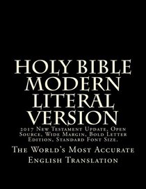 Holy Bible - Modern Literal Version: 2017 Update