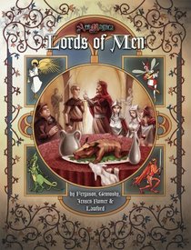 Lords of Men (Ars Magica Fantasy Roleplaying)