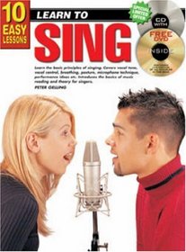 10 Easy Lessons Learn to  Sing