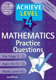 Achieve Level 4 Maths Practice Questions