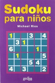 Sudoku para ninos/ Sudoku for children (Spanish Edition)