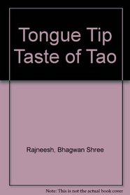 Tongue Tip Taste of Tao